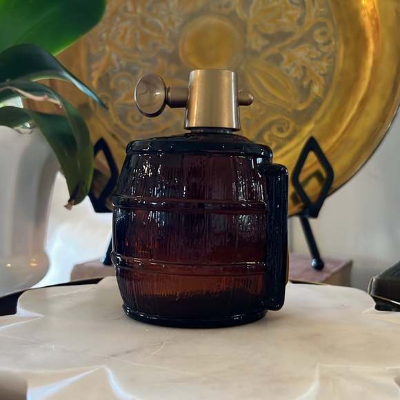 Vintage 1970s Avon Wild Country After Shave On Tap Cologne Glass Decanter Bottle - Picture 3 of 10